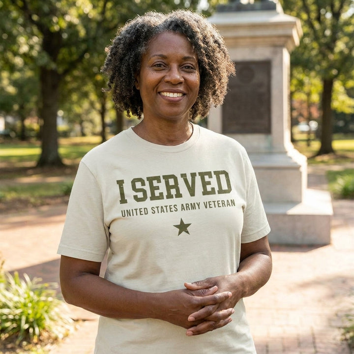 Army Women's I served T-Shirt