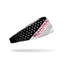 Load image into Gallery viewer, Marines Stars and Stripes Headband
