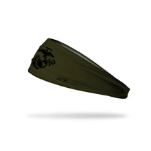 Load image into Gallery viewer, Marines OD Green EGA Headband