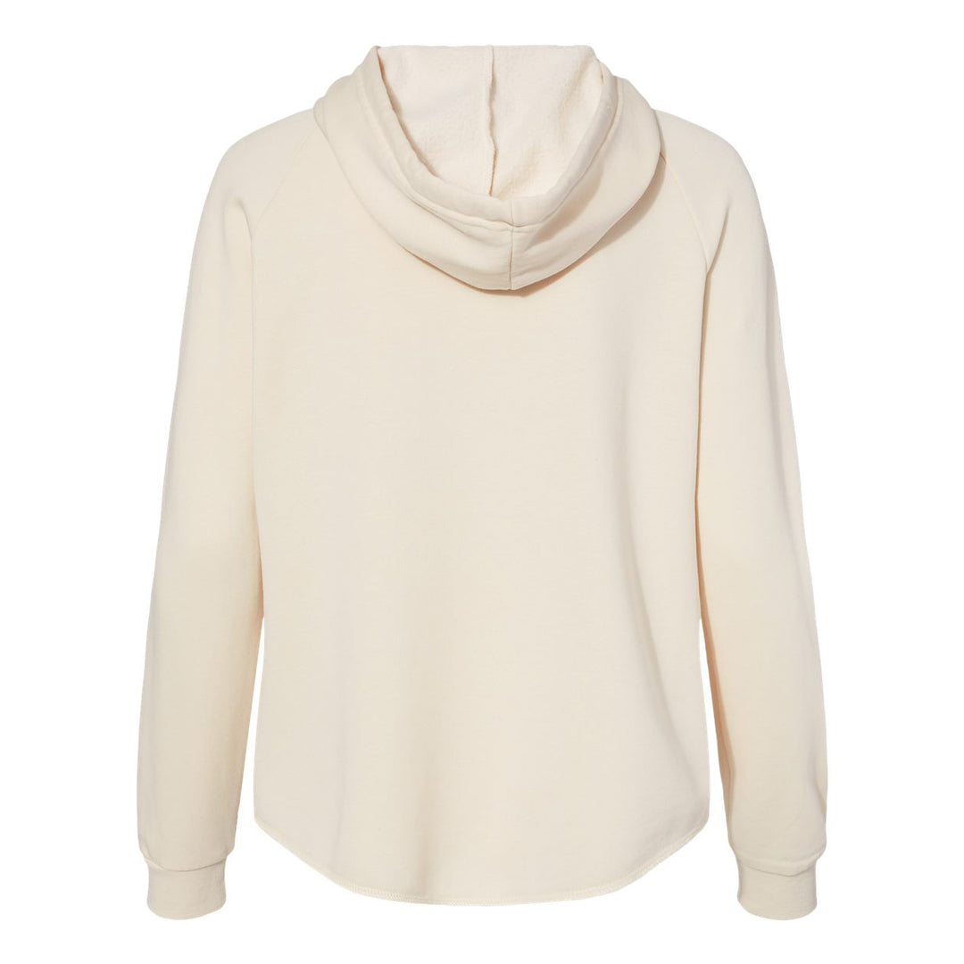 Air Force Wings Ladies Full Zip Hood (4 colors available)