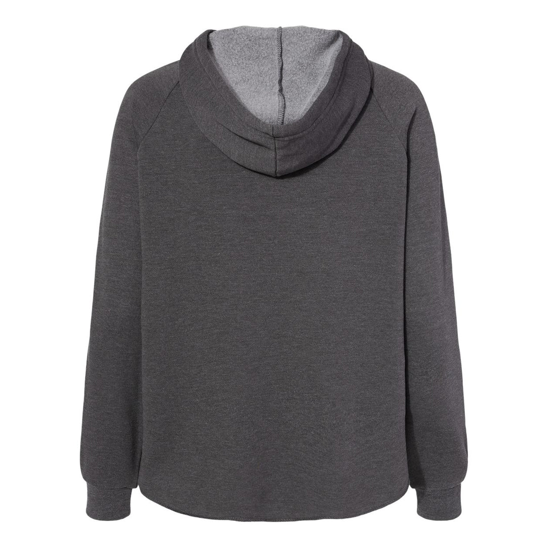 Air Force Wings Ladies Full Zip Hood (4 colors available)