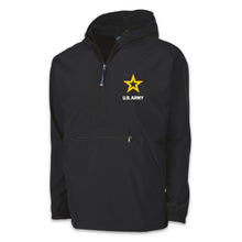 Load image into Gallery viewer, Army Star Youth Pack-N-Go Pullover