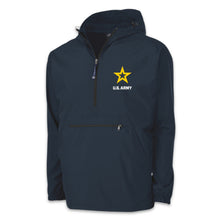 Load image into Gallery viewer, Army Star Youth Pack-N-Go Pullover