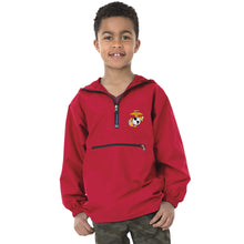 Load image into Gallery viewer, Marines EGA Youth Pack-N-Go Pullover