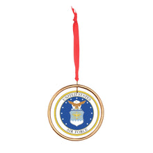 Load image into Gallery viewer, Air Force Seal Metal Keepsake