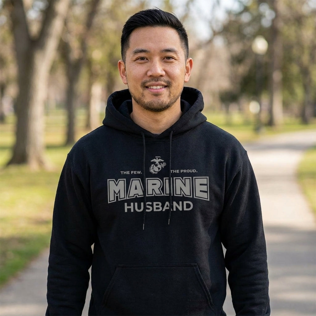 Marines Family Unisex Hooded Sweatshirts
