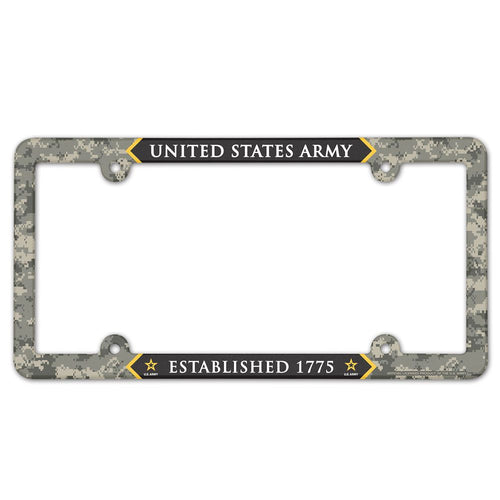 United States Army Digi Camo License Plate Frame