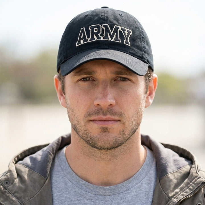Army Classic Low Profile Hat (Black)