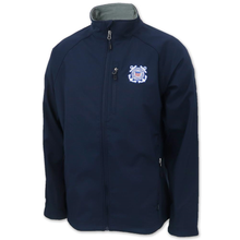 Load image into Gallery viewer, Coast Guard Soft Shell Jacket (Navy)