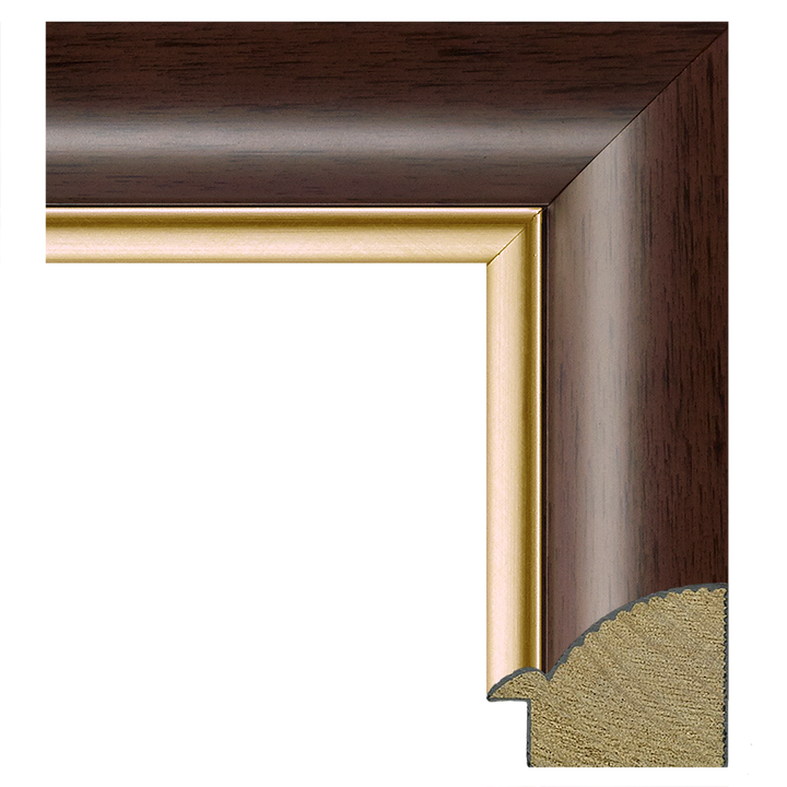 United States Army Gold Engraved Hampshire Certificate Frame (Vertical)*