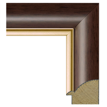 Load image into Gallery viewer, United States Marine Corps Gold Engraved Hampshire Certificate Frame (Vertical)*
