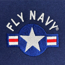 Load image into Gallery viewer, Navy Fly Navy Fleece 1/4 Zip (Navy)