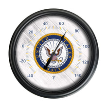 Load image into Gallery viewer, United States Navy Indoor/Outdoor LED Thermometer*