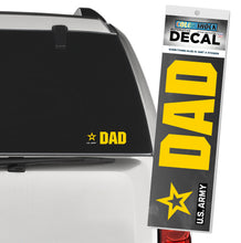 Load image into Gallery viewer, Army Dad Decal