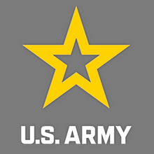 Load image into Gallery viewer, Army Star Decal