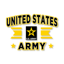 Load image into Gallery viewer, Army Logo Decal