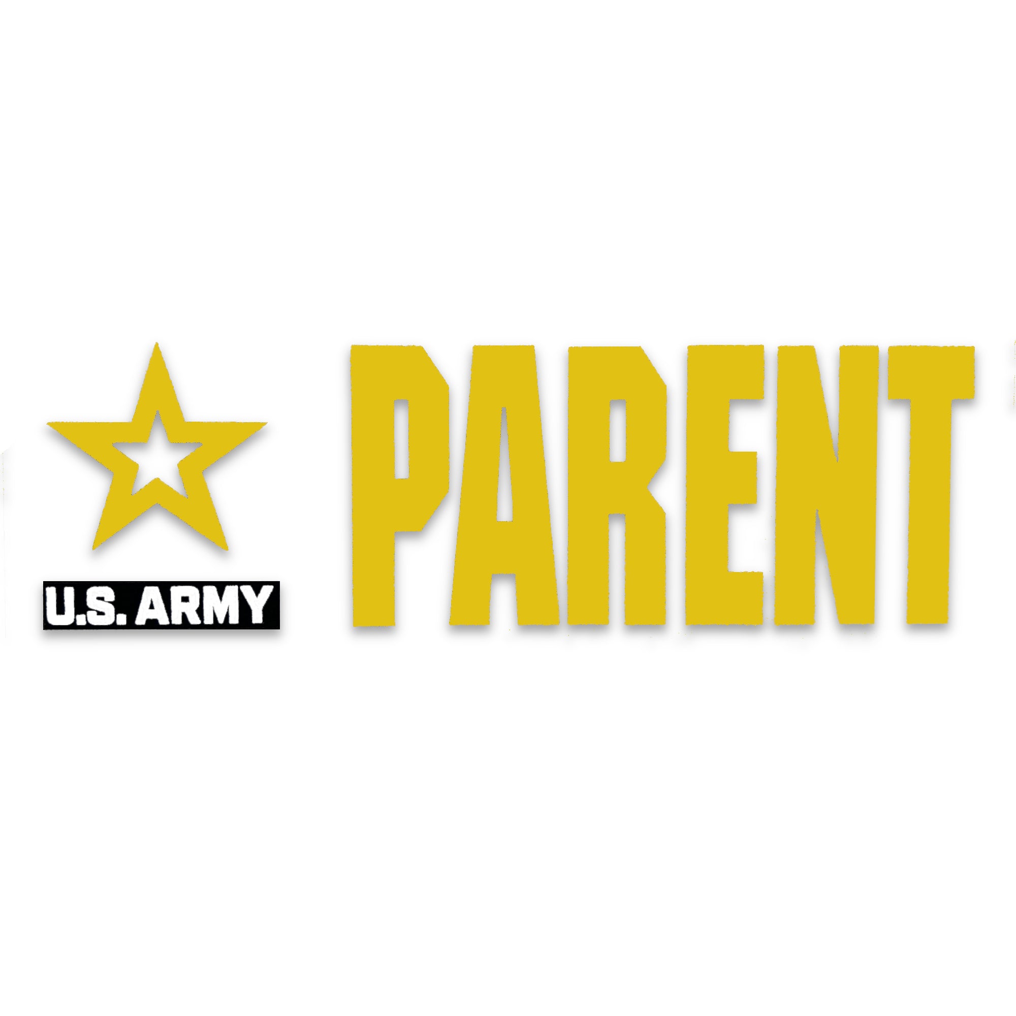 thumbnail image 2 of US Army Soldier Parent Support Decal – 4 Inch Vinyl Sticker For Cars, Laptops, Tumblers 2 of 2