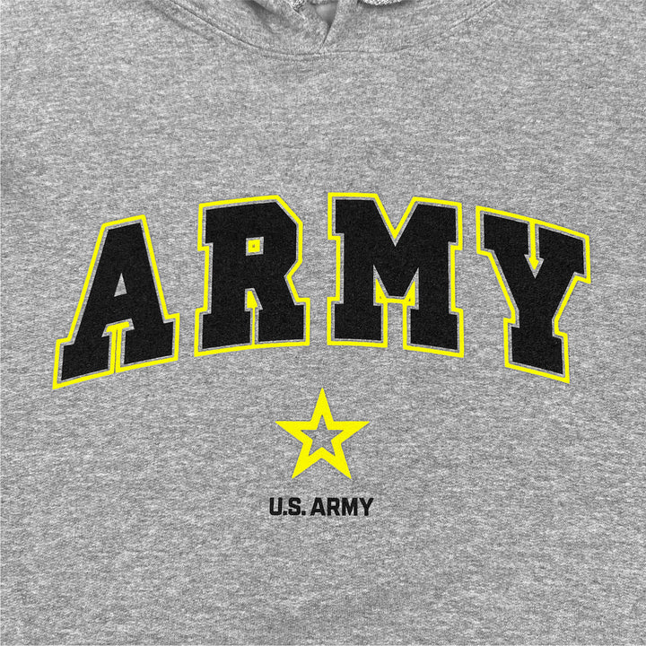 Army Arch Star Hood (Grey)