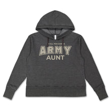 Load image into Gallery viewer, Army Aunt Ladies Hood (Washed Black)