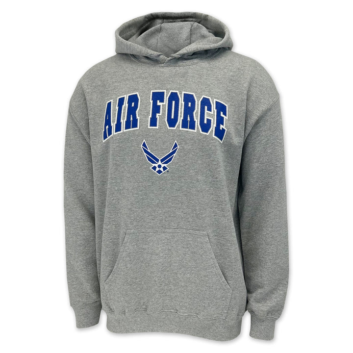 Air Force Arch Wings Hood (Grey)