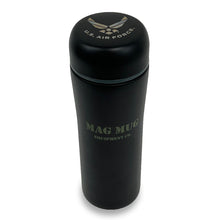 Load image into Gallery viewer, Air Force Bullet Mag Mug (Black)