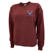 Load image into Gallery viewer, Air Force Wings Ladies Champion Crewneck