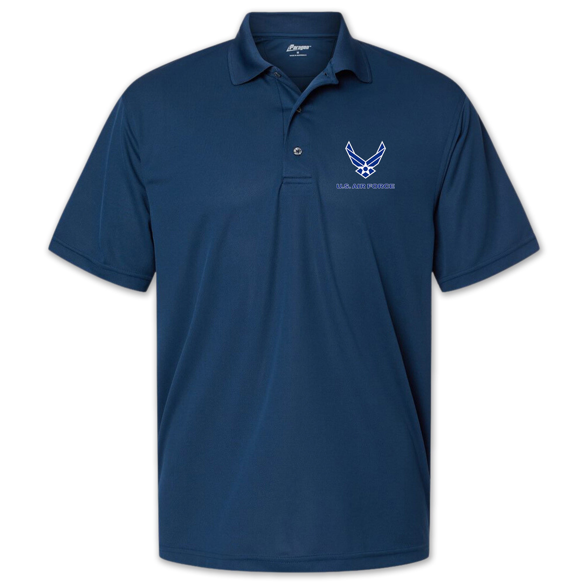 Air force golf shirts store