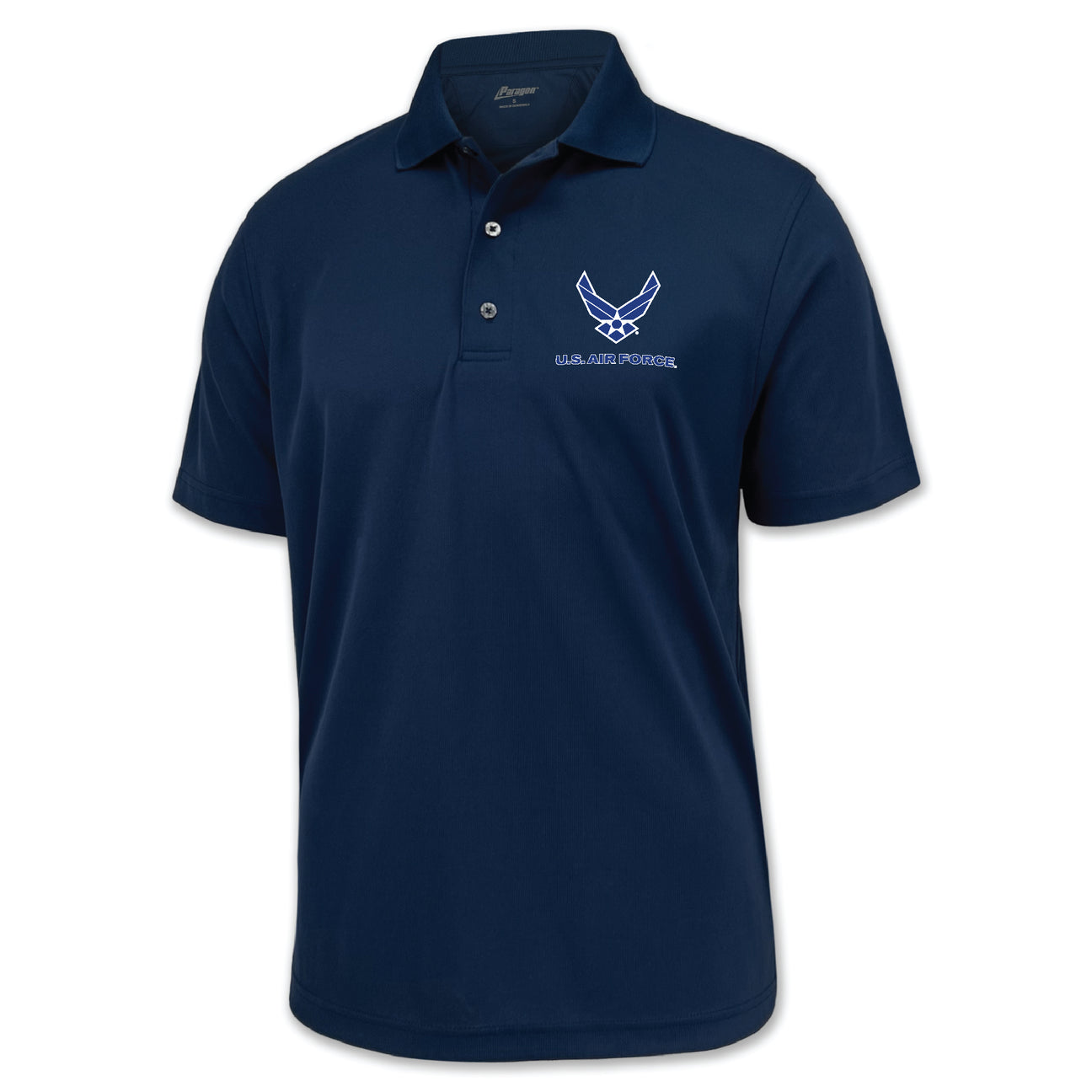 Pick Your Design Air Force Performance Polo (Navy)