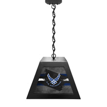 Load image into Gallery viewer, United States Air Force Box Pendant Light*