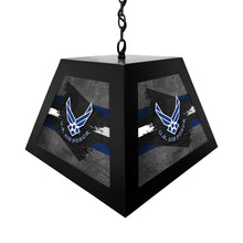 Load image into Gallery viewer, United States Air Force Box Pendant Light*