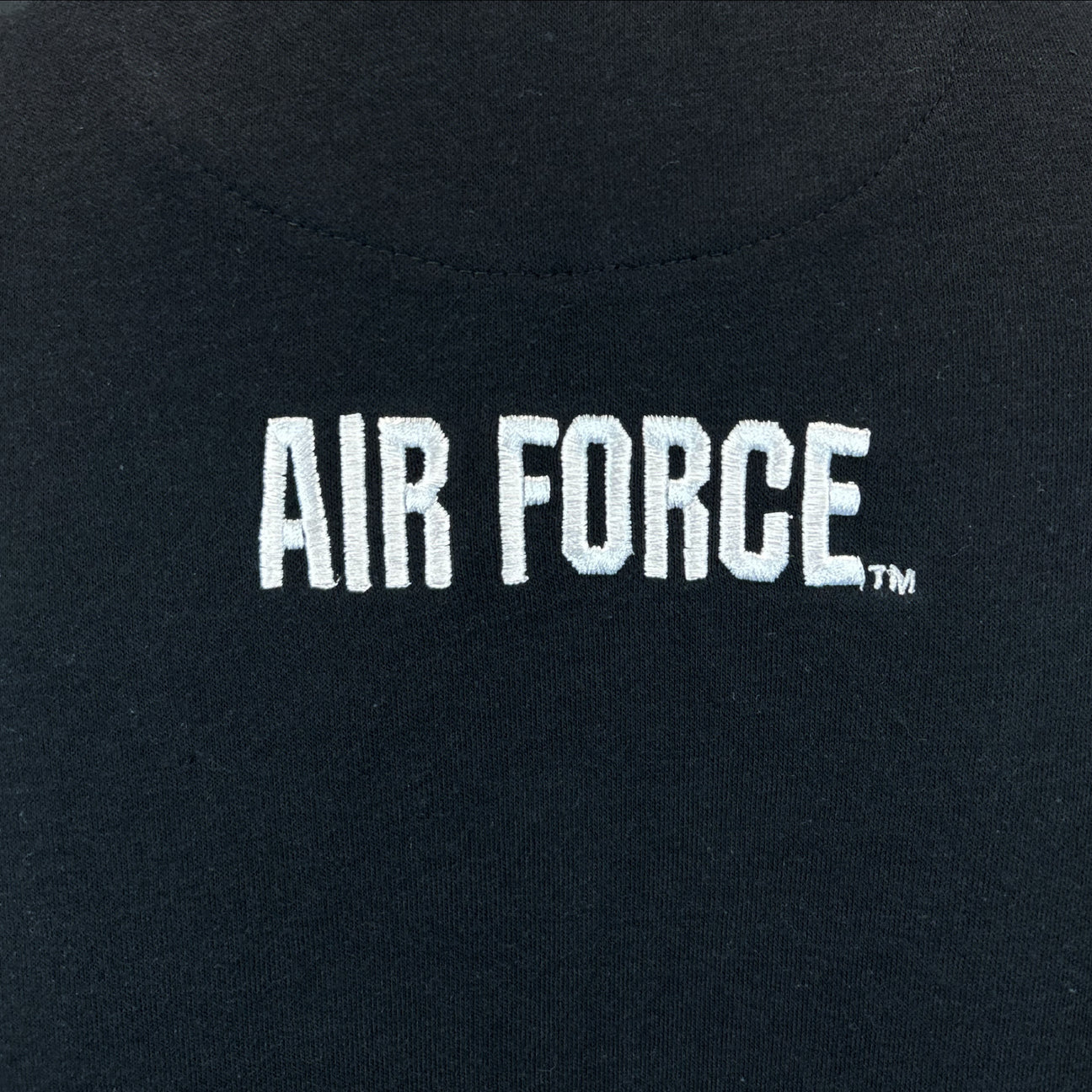 U.S. Air Force Sweatshirts: Air Force Wings Embroidered Fleece 1/4-Zip ...