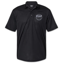 Load image into Gallery viewer, Air Force Retired Performance Polo