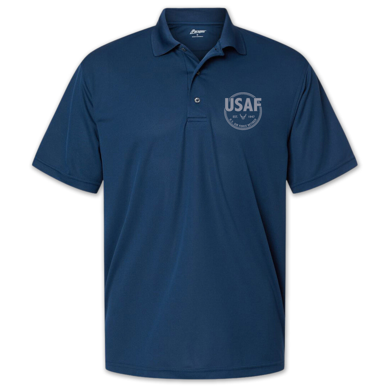 Air Force Retired Performance Polo