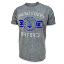 Load image into Gallery viewer, Air Force Vintage Basic Seal T-Shirt (Grey)