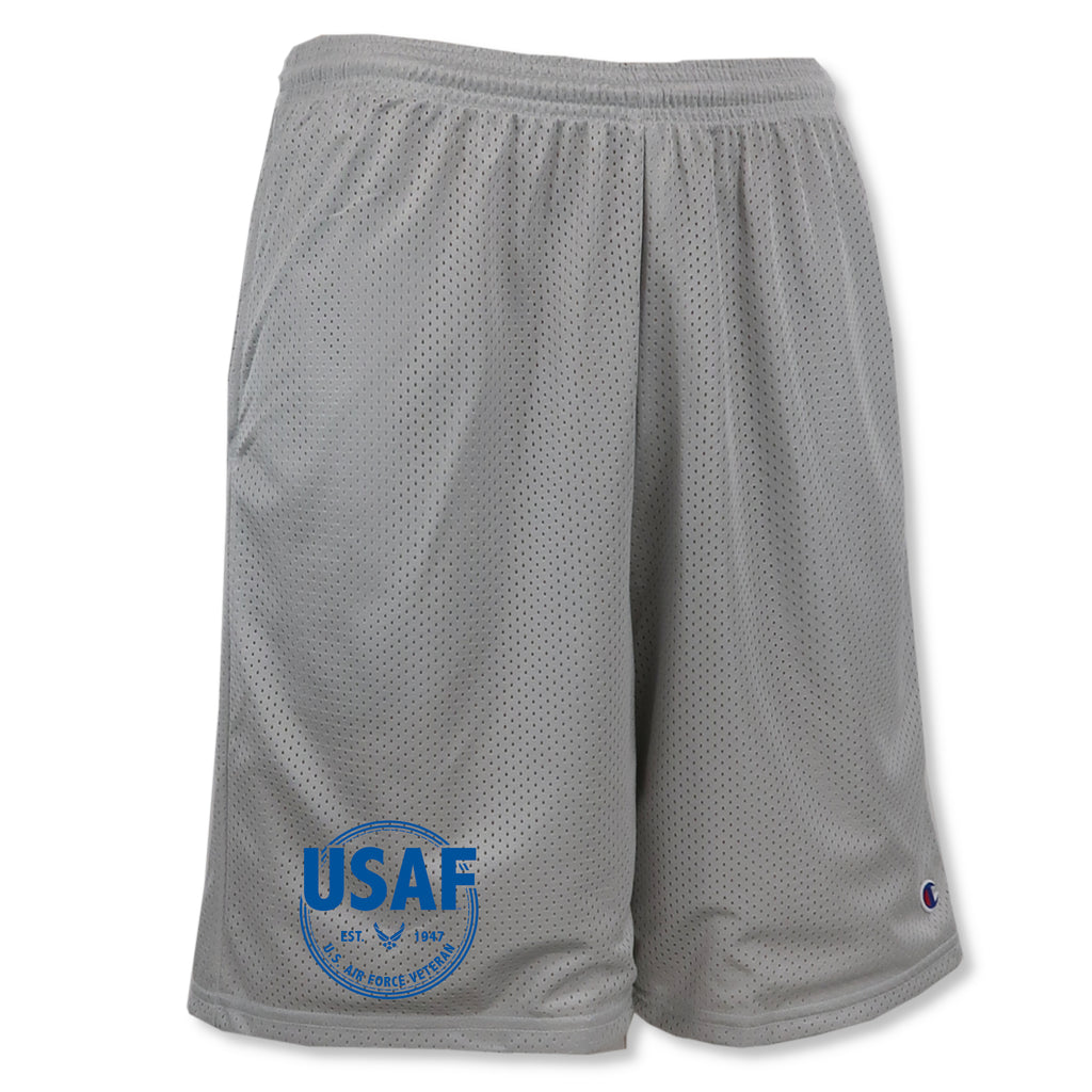 Air Force Veteran Mesh Short