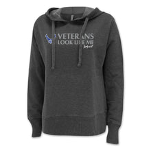 Load image into Gallery viewer, Air Force Vet Looks Like Me Ladies Hood