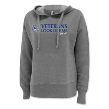 Load image into Gallery viewer, Air Force Vet Looks Like Me Ladies Hood