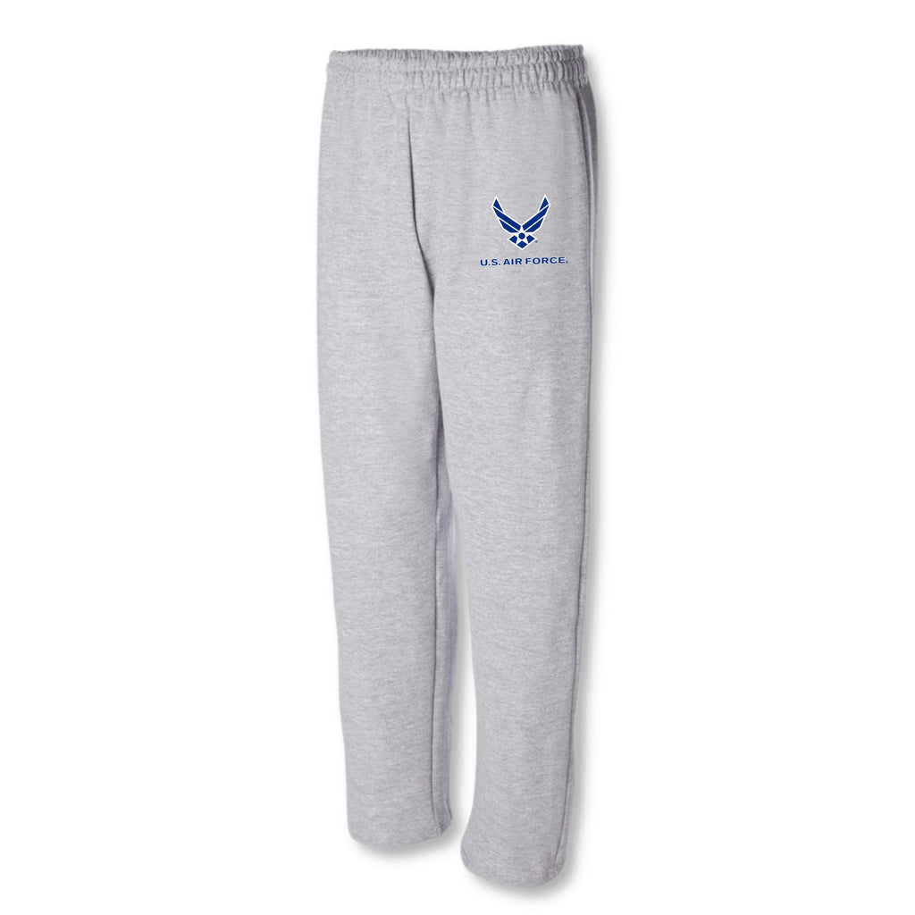Pick Your Design Air Force Sweatpants (Grey)