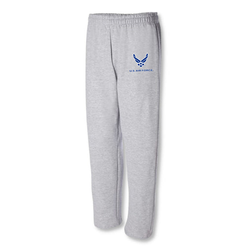 Pick Your Design Air Force Sweatpants (Grey)
