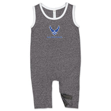 Load image into Gallery viewer, Air Force Wings Infant Tank Romper