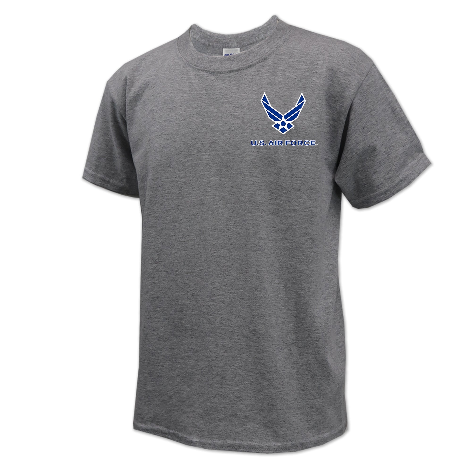 Pick Your Design Air Force Youth T-Shirt (Grey)