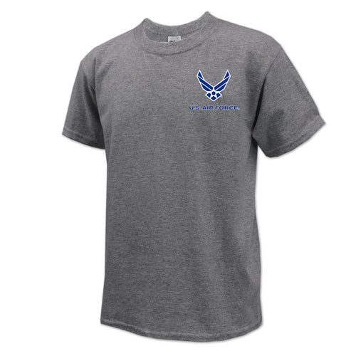 Pick Your Design Air Force Youth T-Shirt (Grey)