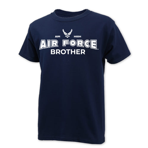 Air Force Youth Brother T-Shirt (Navy)