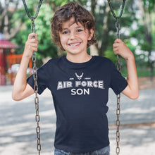 Load image into Gallery viewer, Air Force Son Youth T-Shirt (Navy)
