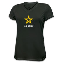 Load image into Gallery viewer, Army Star Ladies Performance T-Shirt