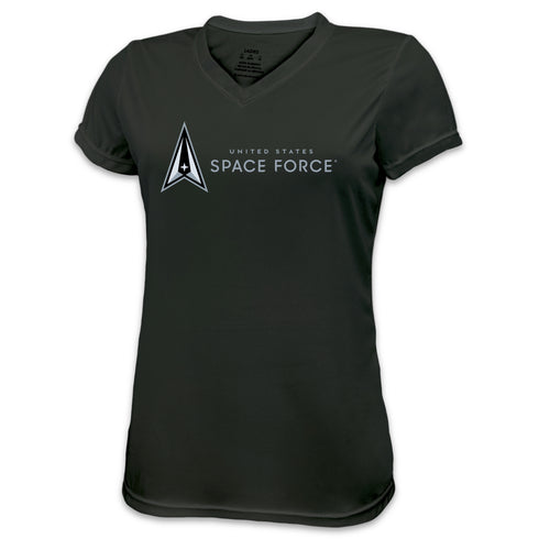 Space Force Ladies Full Chest Performance T-Shirt