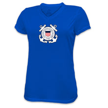 Load image into Gallery viewer, Coast Guard Ladies Seal Performance T-Shirt