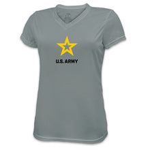 Load image into Gallery viewer, Army Star Ladies Performance T-Shirt