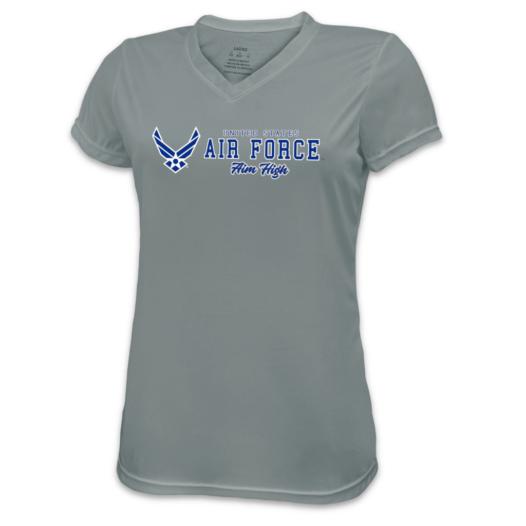 Air Force Ladies Aim High Performance T-Shirt