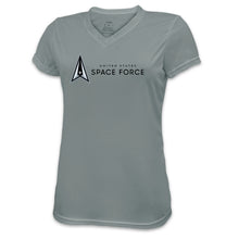 Load image into Gallery viewer, Space Force Ladies Full Chest Performance T-Shirt